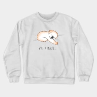 sleeping koala Crewneck Sweatshirt